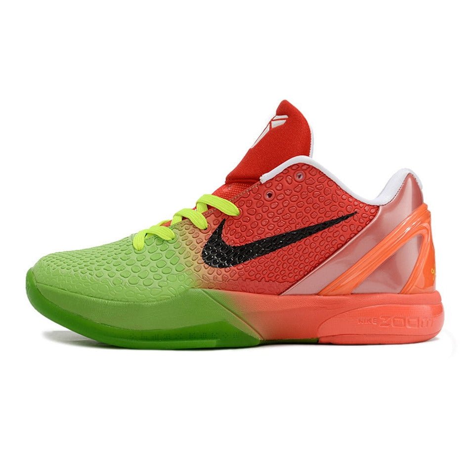 NIKE KOBE 6 PROTRO x FADED GRINCH RÉPLICAS - Imagen 4