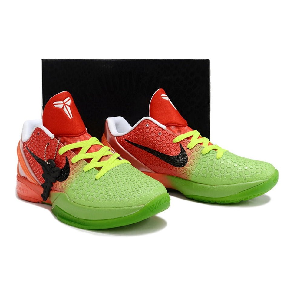 NIKE KOBE 6 PROTRO x FADED GRINCH RÉPLICAS - Imagen 5