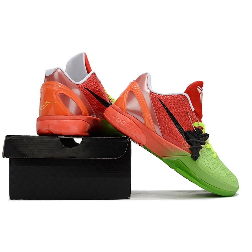 NIKE KOBE 6 PROTRO x FADED GRINCH RÉPLICAS - Imagen 6