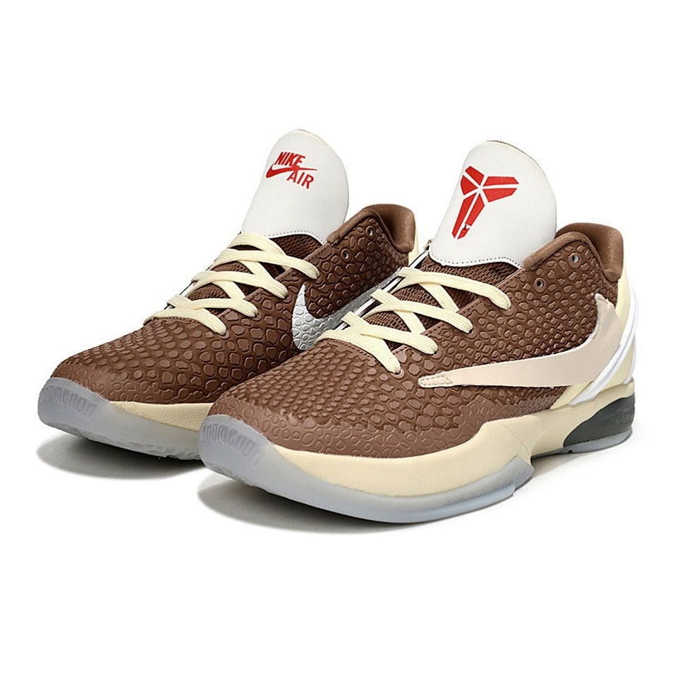 NIKE KOBE 6 PROTRO x TRAVIS SCOTT REVERSE MOCHA RÉPLICAS - Imagen 2