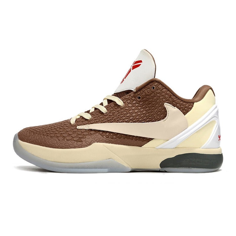 NIKE KOBE 6 PROTRO x TRAVIS SCOTT REVERSE MOCHA RÉPLICAS - Imagen 6