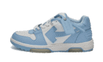 OFF-WHITE OUT OF OFFICE OOO CALF LEATHER WHITE BLUE RÉPLICA