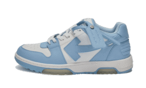 OFF-WHITE OUT OF OFFICE OOO CALF LEATHER WHITE BLUE RÉPLICA