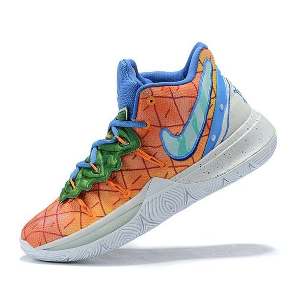 NIKE KYRIE 5 x SPONGEBOB PINEAPPLE HOUSE RÉPLICAS - Imagen 4