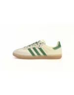 ADIDAS SAMBA WHITE & GREEN