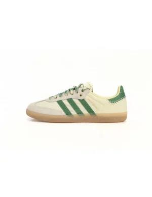 ADIDAS SAMBA WHITE & GREEN