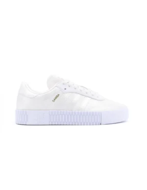 ADIDAS SAMBA PLATAFORMA FULL WHITE