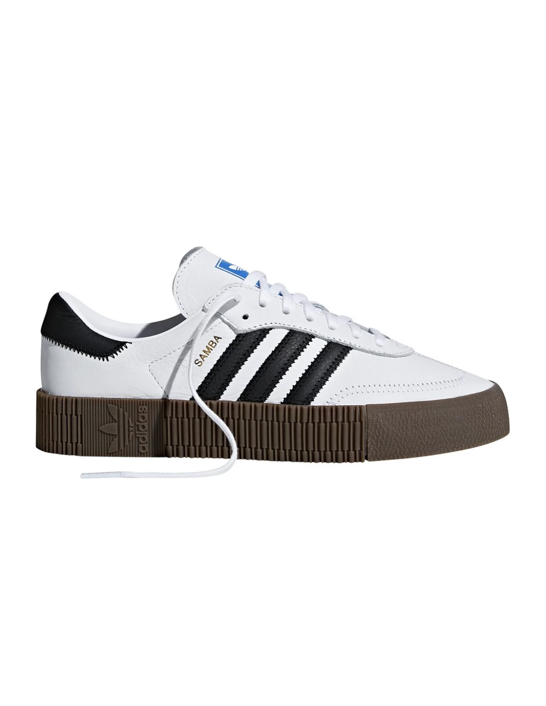 ADIDAS SAMBA PLATAFORMA W&B