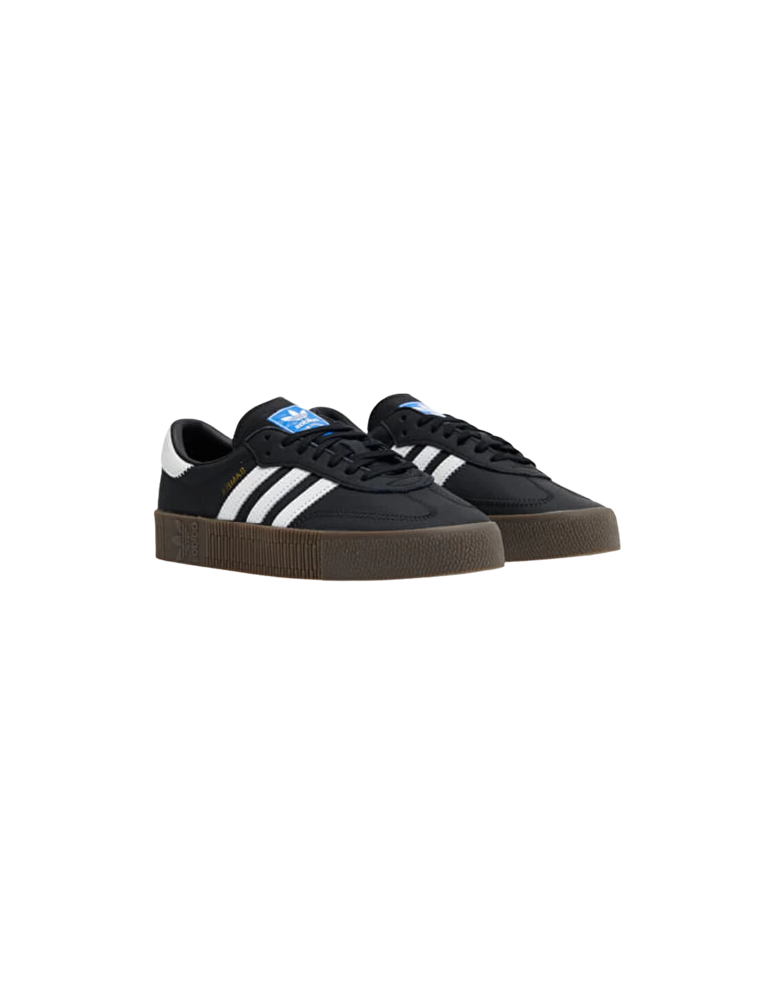 ADIDAS SAMBA PLATAFORMA B&W - Imagen 2
