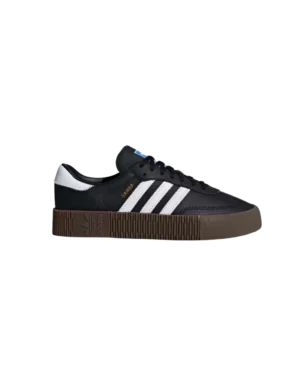 ADIDAS SAMBA PLATAFORMA B&W