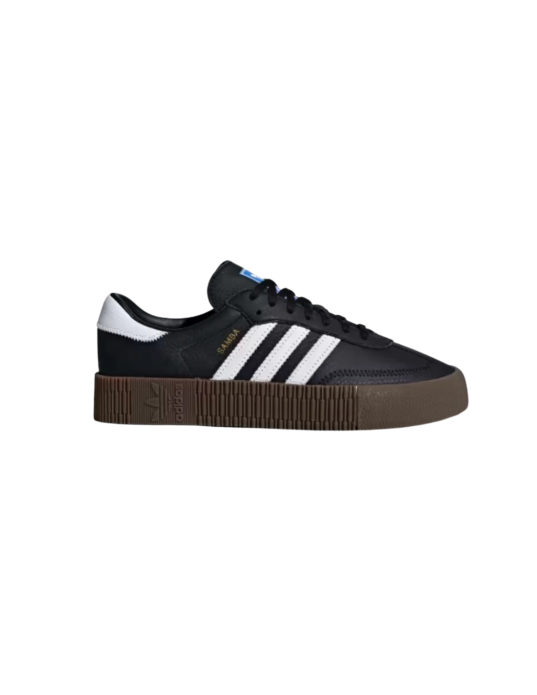 ADIDAS SAMBA PLATAFORMA B&W