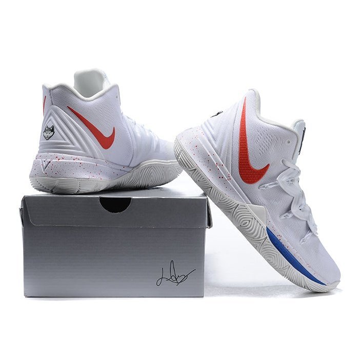 NIKE KYRIE 5 x UCONN HOME PE RÉPLICAS - Imagen 6
