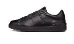 DOLCE & GABBANA TACHUELAS ACABADO RUTENIO NEGRAS