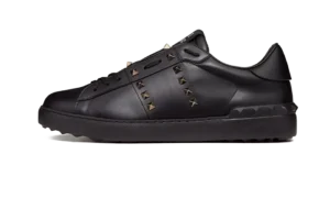 DOLCE & GABBANA TACHUELAS ACABADO RUTENIO NEGRAS
