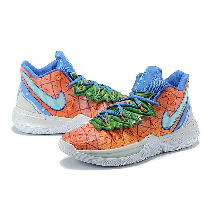 NIKE KYRIE 5 x SPONGEBOB PINEAPPLE HOUSE RÉPLICAS - Imagen 2