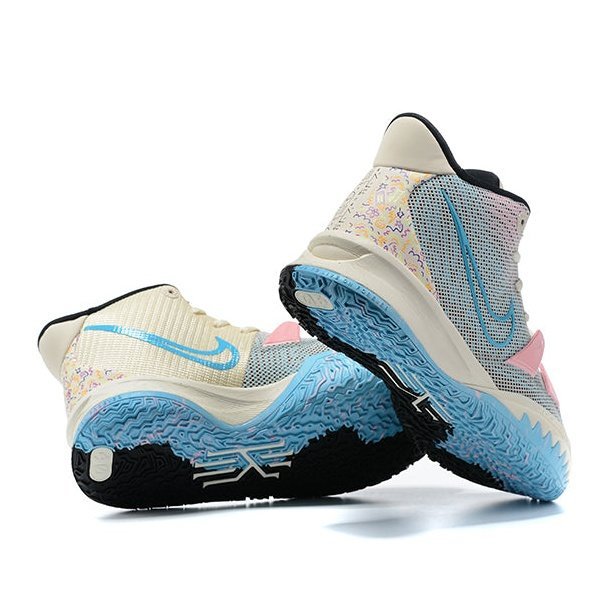 NIKE KYRIE 7 x PALE IVORY RÉPLICAS - Imagen 5
