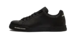 DOLCE & GABBANA PORTOFINO CUERO NAPPA NEGRAS