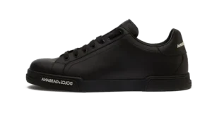 DOLCE & GABBANA PORTOFINO CUERO NAPPA NEGRAS