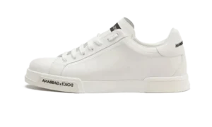 DOLCE & GABBANA PORTOFINO CUERO NAPPA BLANCAS