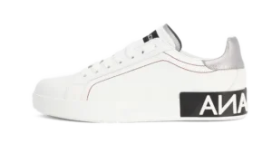 DOLCE & GABBANA PORTOFINO CUERO NAPPA BLANCAS