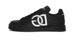 DOLCE & GABBANA PORTOFINO CUERO CON LOGO DG NEGRAS