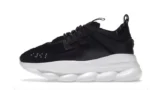 VERSACE CHAIN REACTION 2 CHAINZ BLACK RÉPLICA
