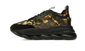 VERSACE CHAIN REACTION BLACK YELLOW RÉPLICA