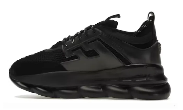 VERSACE CHAIN REACTION BLACK RÉPLICA