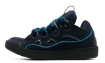 LANVIN CURB BLACK BLUE