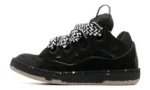 LANVIN CURB BLACK WHITE