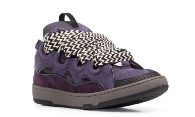 LANVIN CURB GRAPE PURPLE - Imagen 3