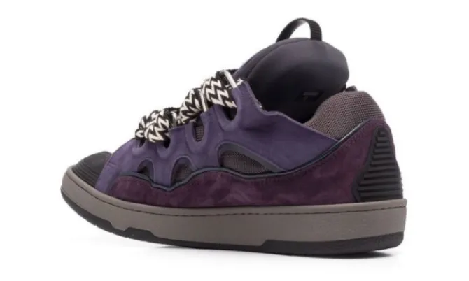 LANVIN CURB GRAPE PURPLE - Imagen 4