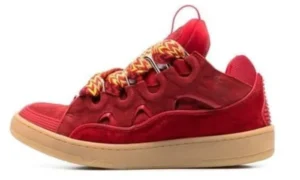 LANVIN CURB RED