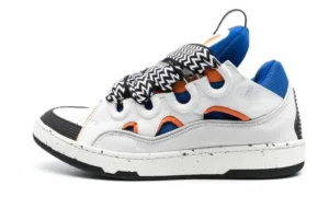 LANVIN CURB WHITE BLUE