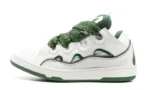 LANVIN CURB WHITE GREEN
