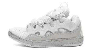 LANVIN CURB WHITE GREY