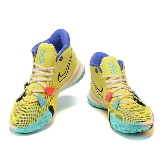 NIKE KYRIE 7 x 1 WORLD 1 PEOPLE YELLOW RÉPLICAS - Imagen 3