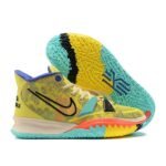 NIKE KYRIE 7 x 1 WORLD 1 PEOPLE YELLOW RÉPLICAS