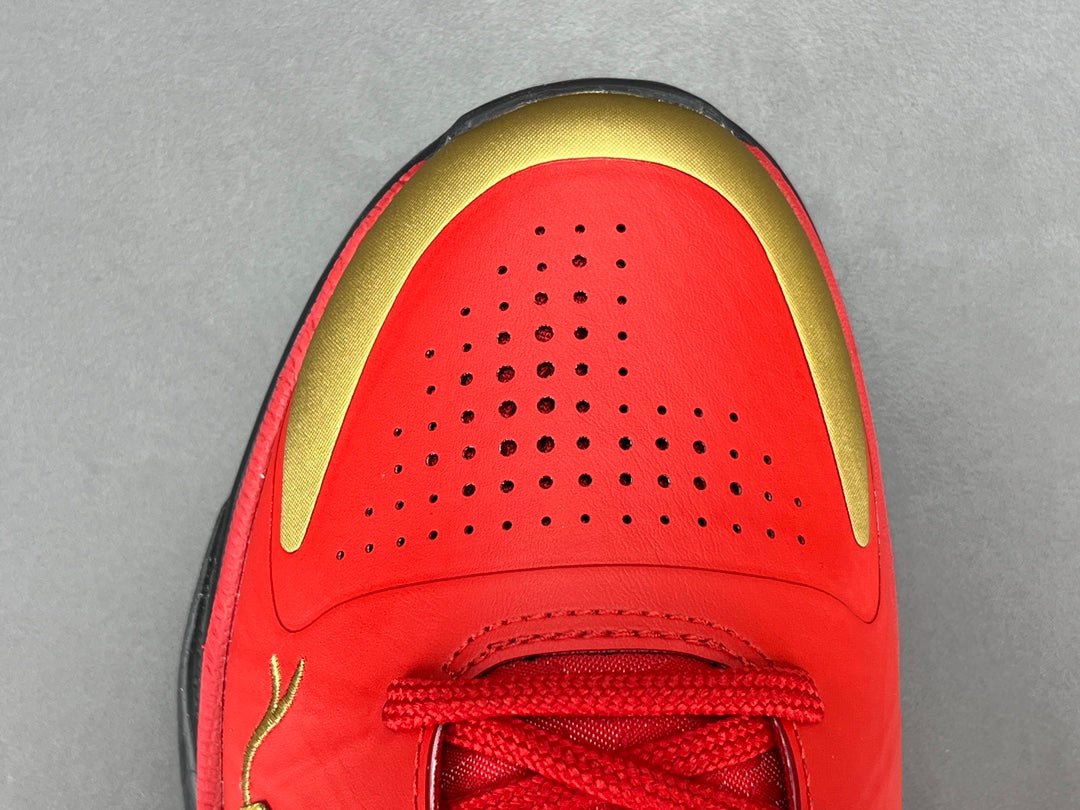 NIKE KOBE 5 PROTRO X YEAR OF THE MAMBA UNIVERSITY RED RÉPLICAS - Imagen 6