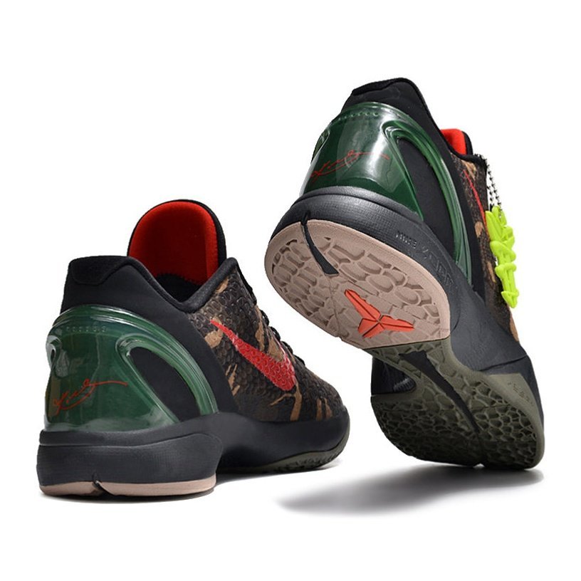 NIKE KOBE 6 x ITALIAN CAMO RÉPLICAS - Imagen 3
