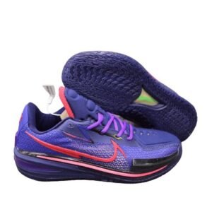 NIKE AIR ZOOM GT CUT 'BLUE VOID PURPLE RED'