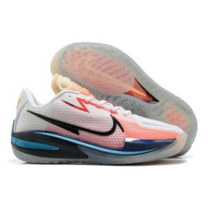NIKE AIR ZOOM GT CUT 'WHITE BLACK LASER BLUE'