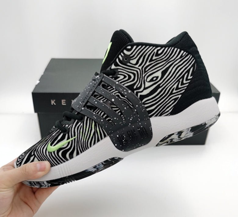 NIKE KD 14 'BLACK LIME GLOW' - Imagen 5