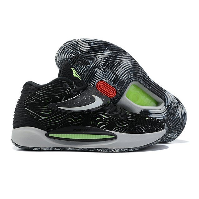 NIKE KD 14 'BLACK LIME GLOW'