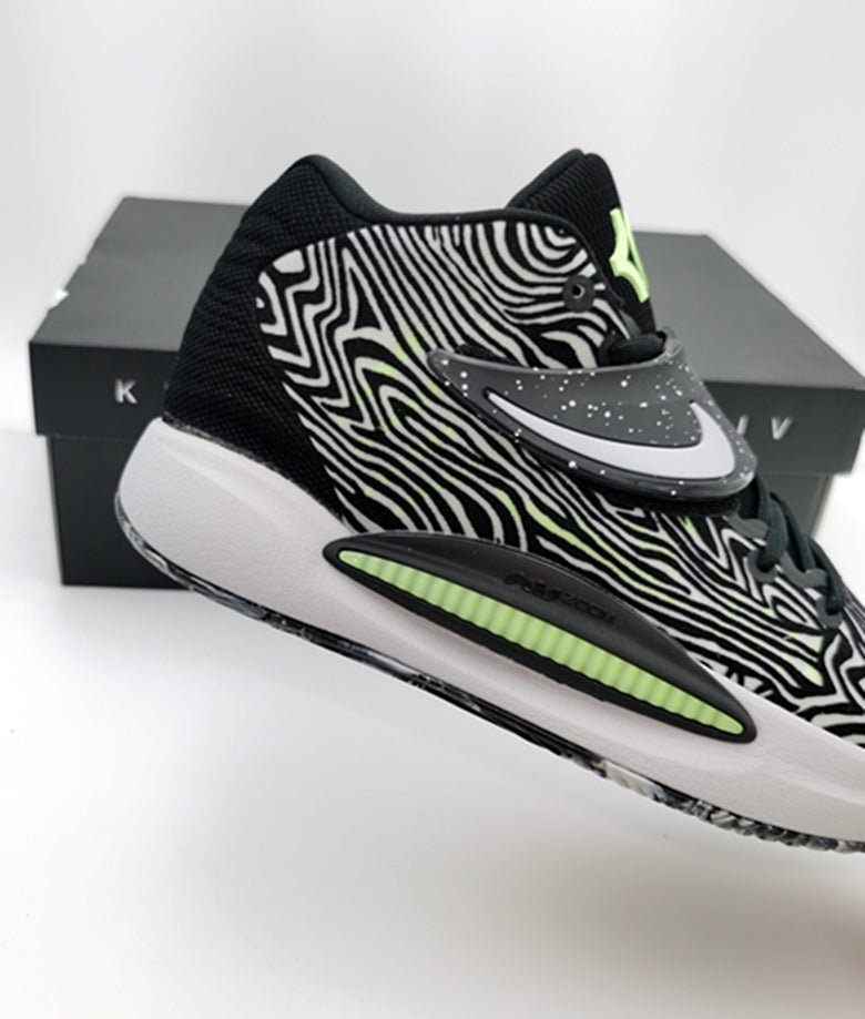 NIKE KD 14 'BLACK LIME GLOW' - Imagen 7