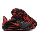 NIKE KD 15 'BLACK UNIVERSITY RED'