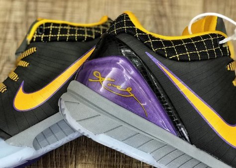 NIKE KOBE 4 PROTRO X CARPE DIEM RÉPLICAS - Imagen 13