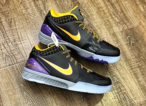 NIKE KOBE 4 PROTRO X CARPE DIEM RÉPLICAS - Imagen 8