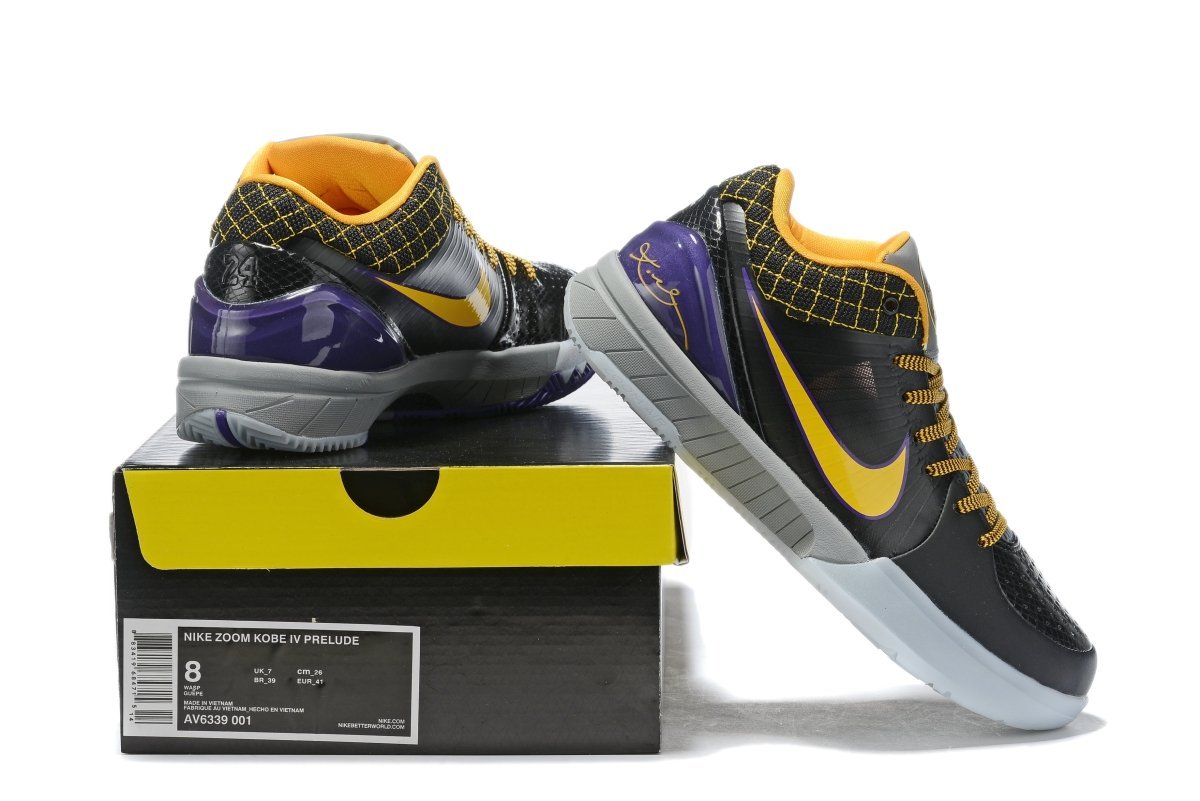 NIKE KOBE 4 PROTRO X CARPE DIEM RÉPLICAS - Imagen 6