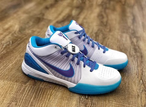 NIKE KOBE 4 PROTRO X DRAFT DAY HORNETS RÉPLICAS - Imagen 9